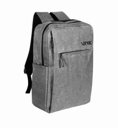 MOCHILA PARA NOTEBOOK VINIK SLIM CINZA | VKBAG011