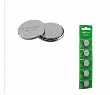 BATERIA CR 2025 INTELBRAS 