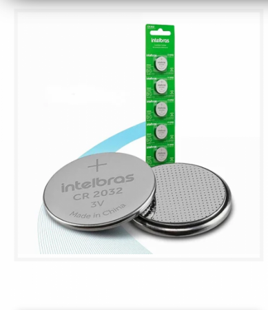 BATERIA CR 2032 INTELBRAS 